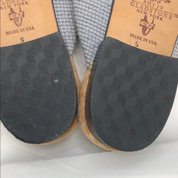 Amy Jo Gladestone NY Needle Point Terrier Mules Women’s Small - Picture 10 of 10